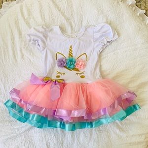 4 for $20 Unicorn Dress